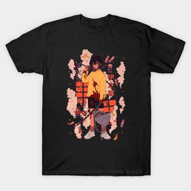 Inosuke T-Shirt by TVCHANY